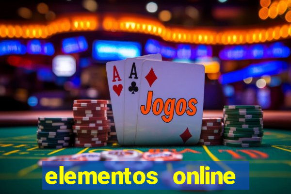 elementos online dublado drive